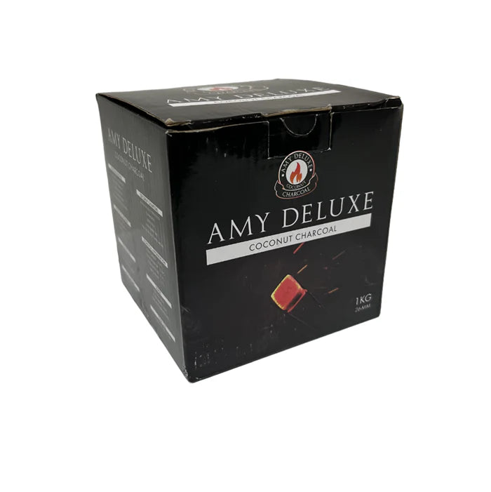 Amy Deluxe Charcoal