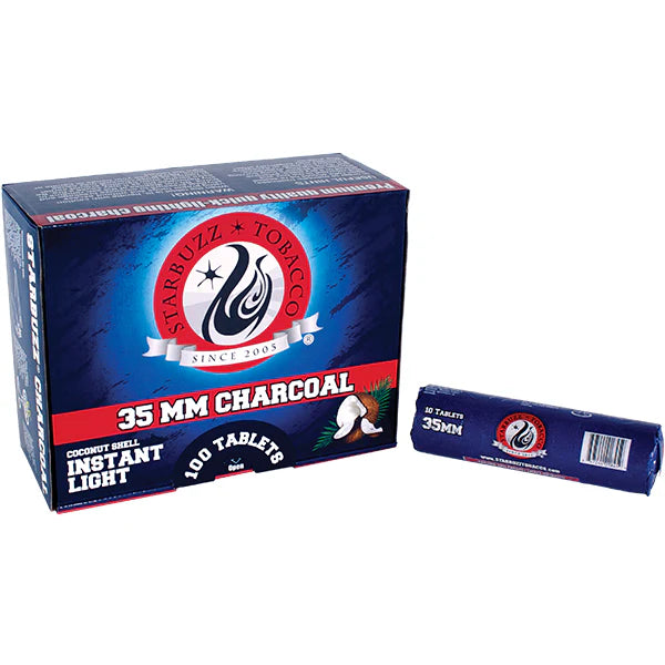 Starbuzz Premium Coconut Instant Light Charcoal 35mm