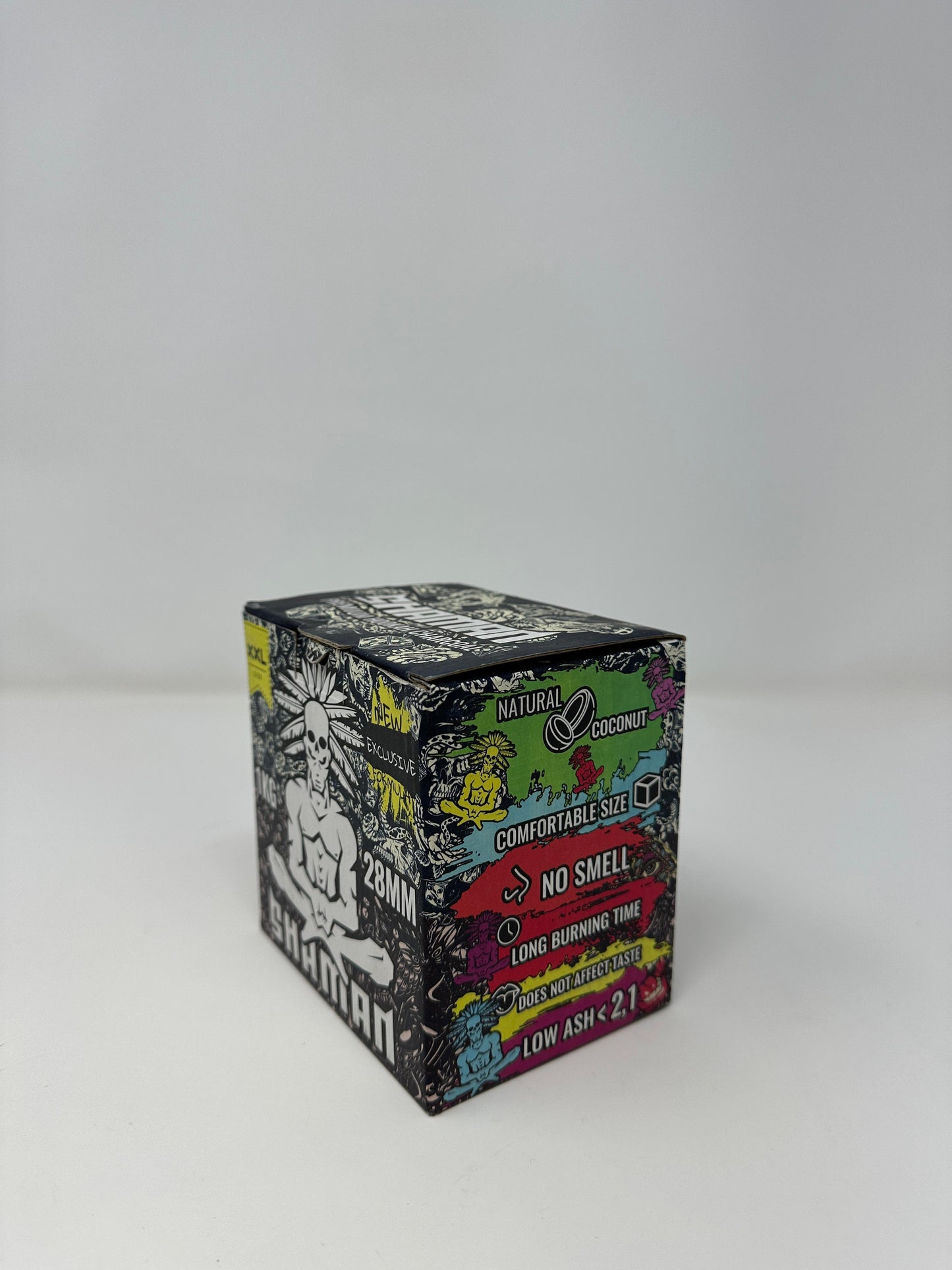 Shaman Coconut Charcoal XXL