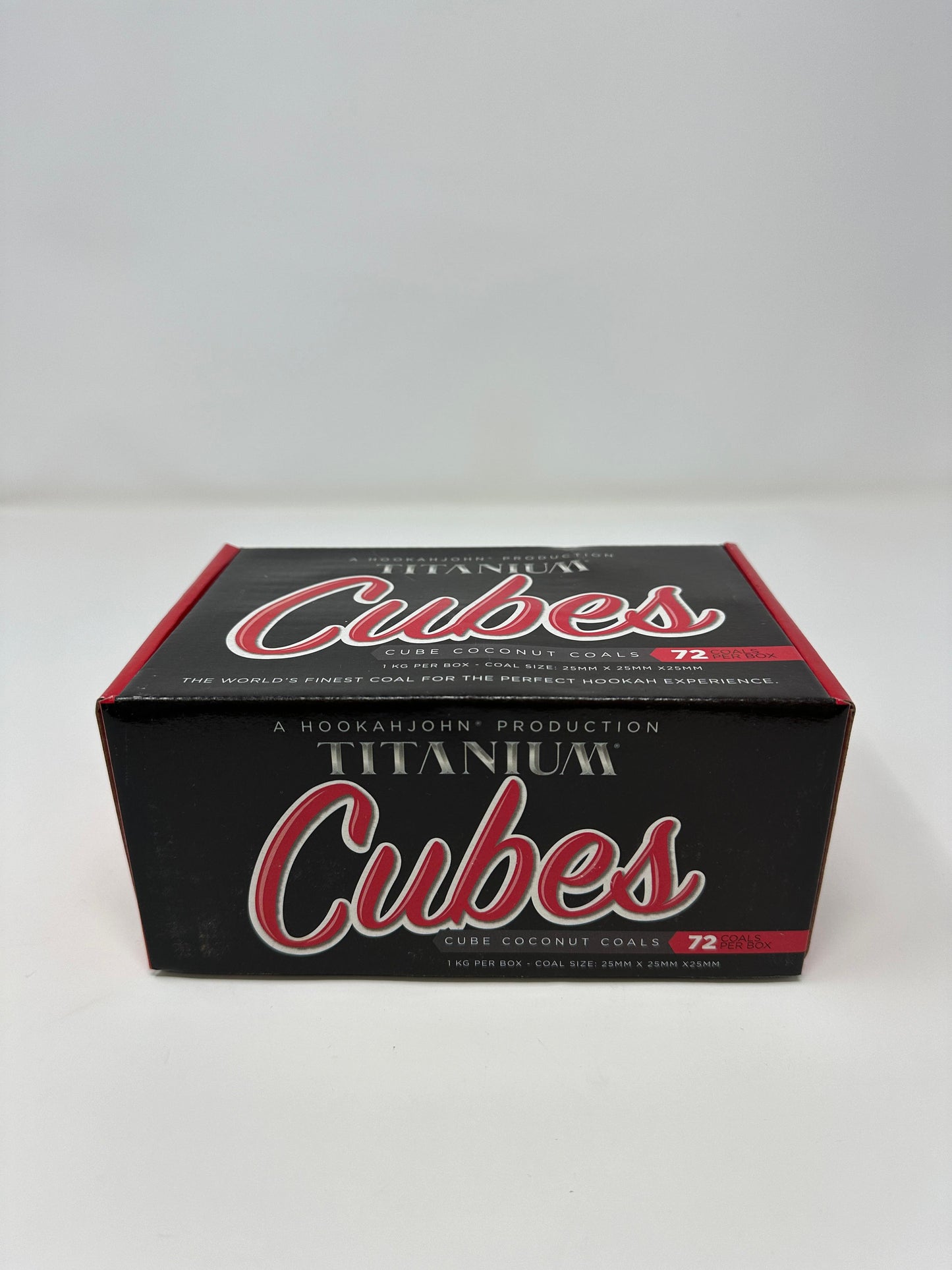 Titanium Cubes by Hookah John (72 Pieces)