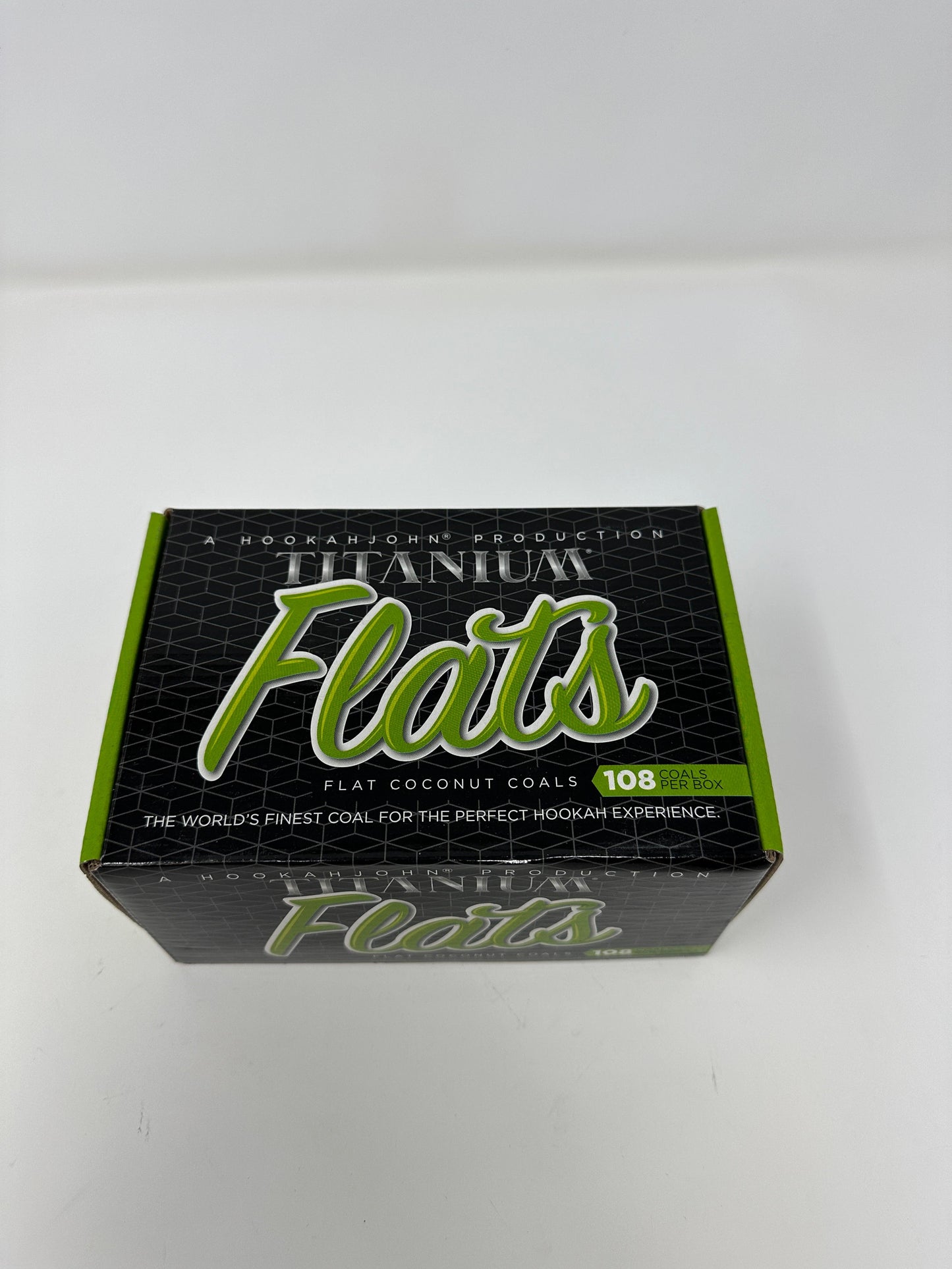Titanium Charcoals by Hookah John