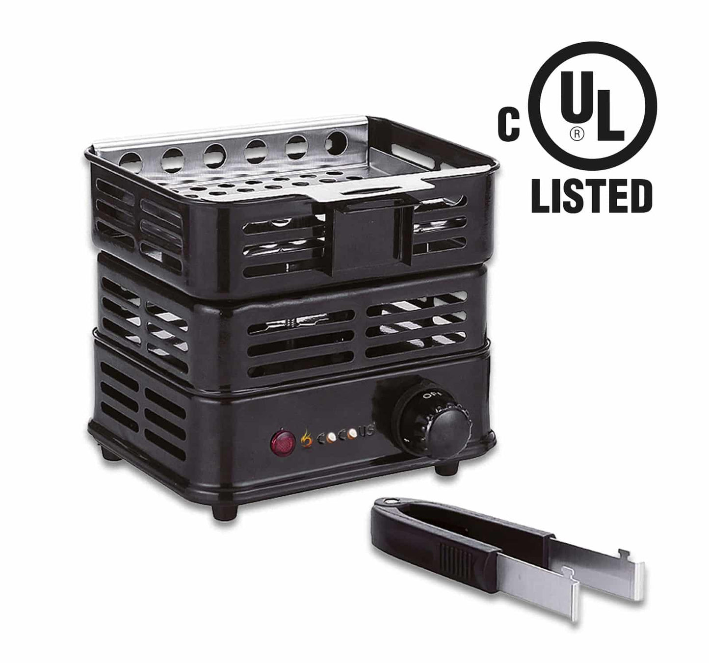 CocoUS Large Party Charcoal Burner 1000W
