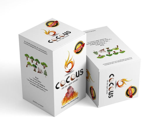 COCOUS Natural Coconut Charcoal