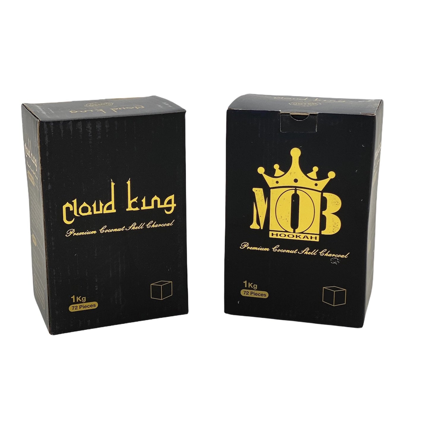 MOB Hookah Coconut Charcoal