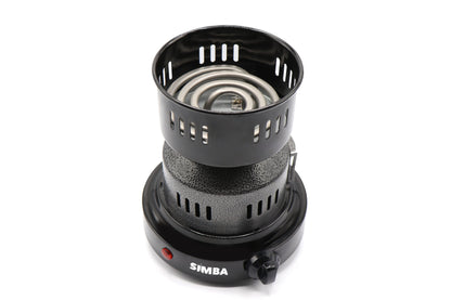 SIMBA Charcoal Burner w/ Detachable Tongs