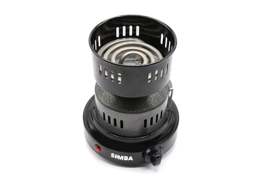 SIMBA Charcoal Burner w/ Detachable Tongs