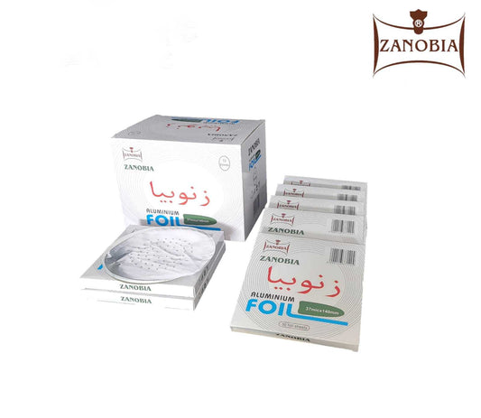 Zanobia Pre-Poked Foil