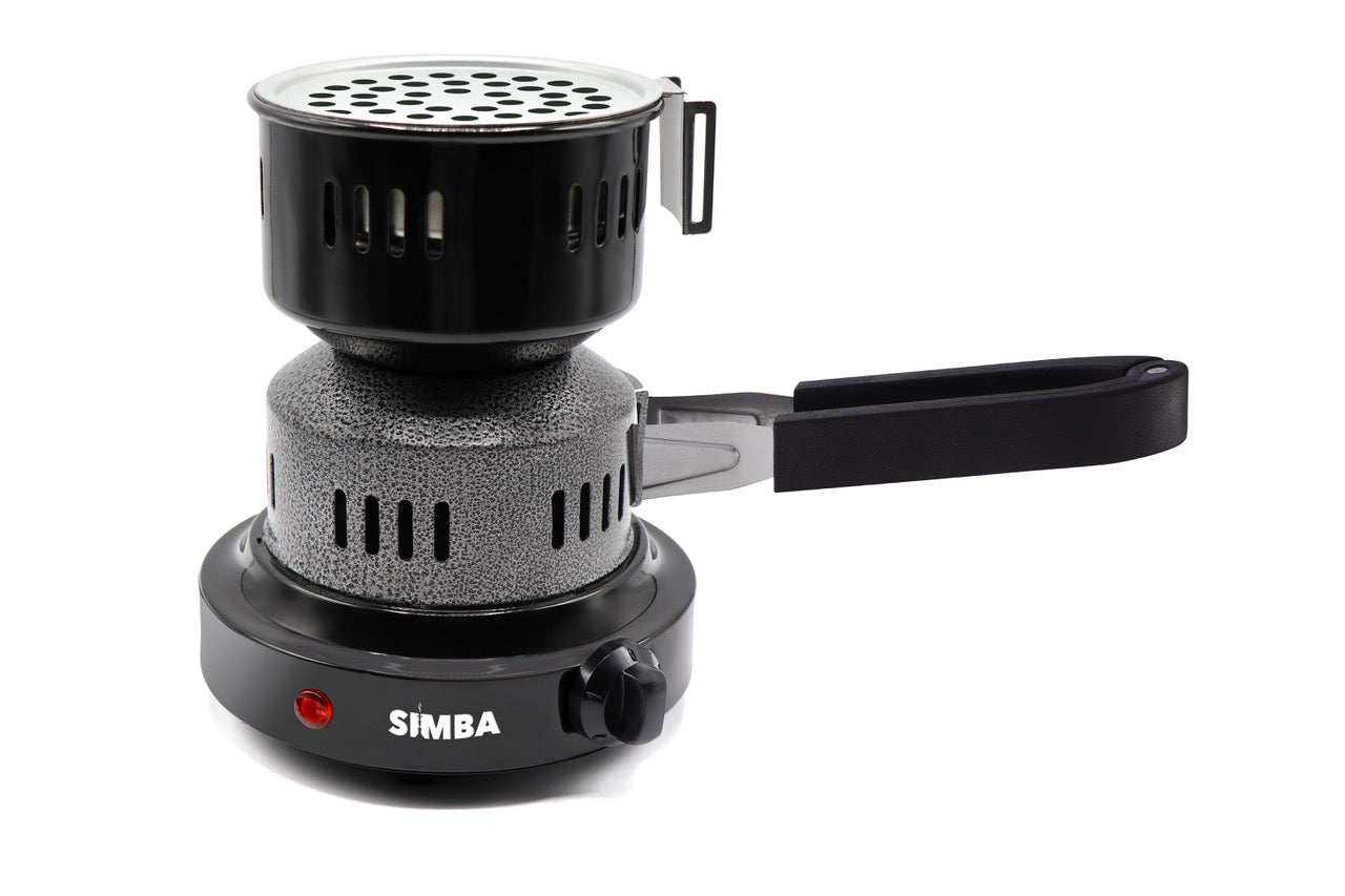 SIMBA Charcoal Burner w/ Detachable Tongs
