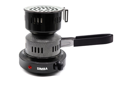 SIMBA Charcoal Burner w/ Detachable Tongs