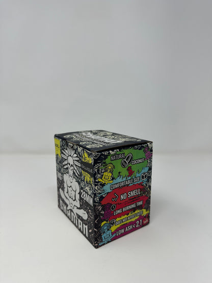Shaman Coconut Charcoal XXL