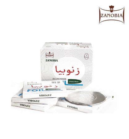 Zanobia Pre-Poked Foil